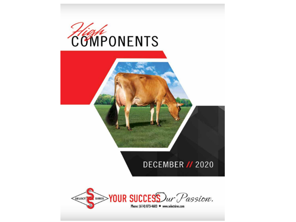 Select Sires High Components Dec. 2020